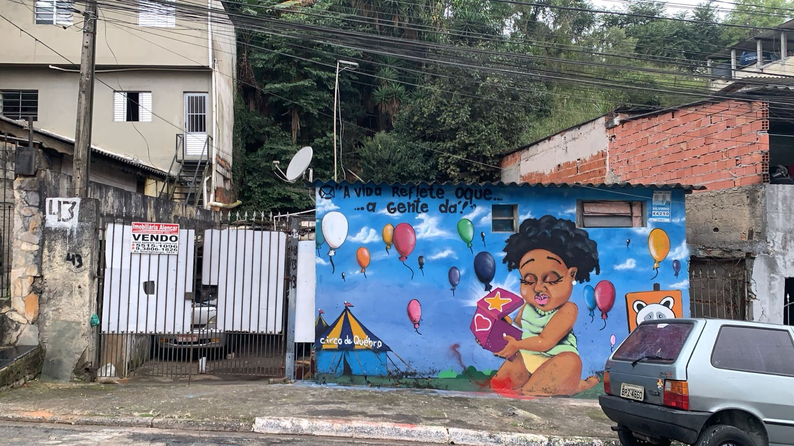 Vende Casa - R Rômulo Liverani, 43 - Jd Santa Josefina