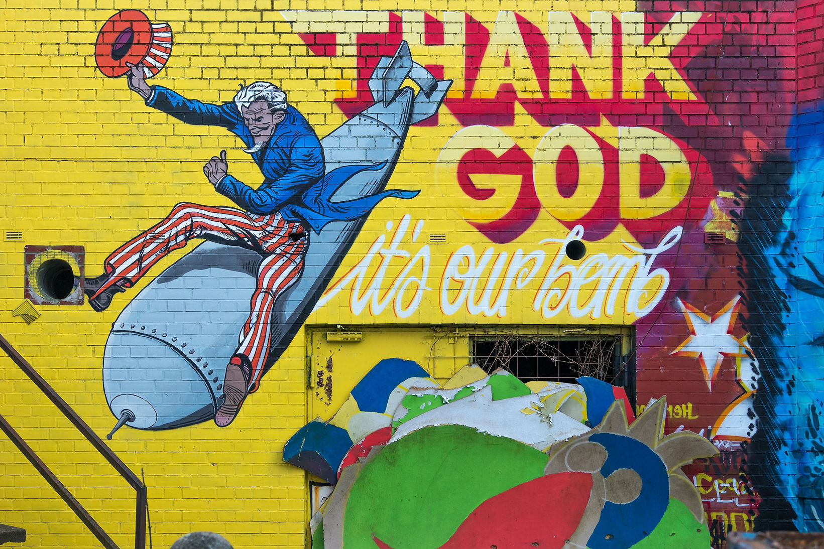 Uncle Sam Graffiti
