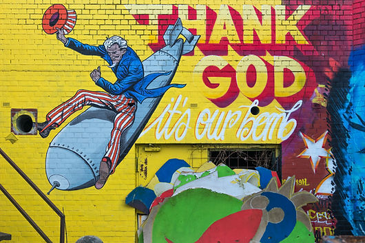 Uncle Sam Graffiti