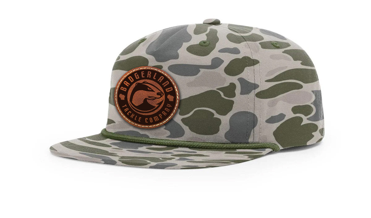 Richardson 256P Umpqua Camo Hat