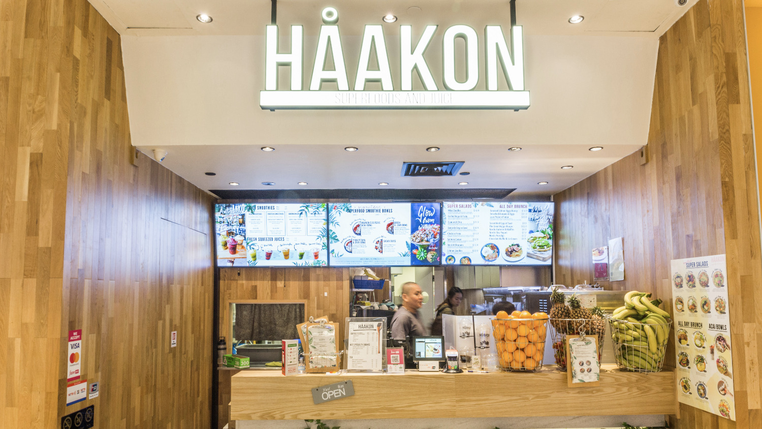 Haakon Superfoods & Juice Acai Salads