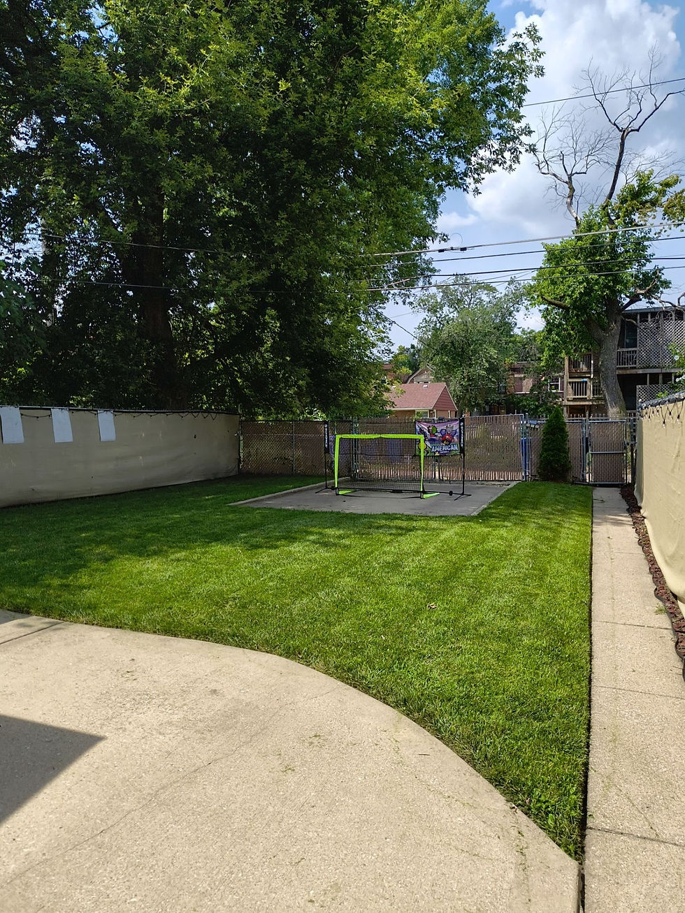Lawn Maintenance