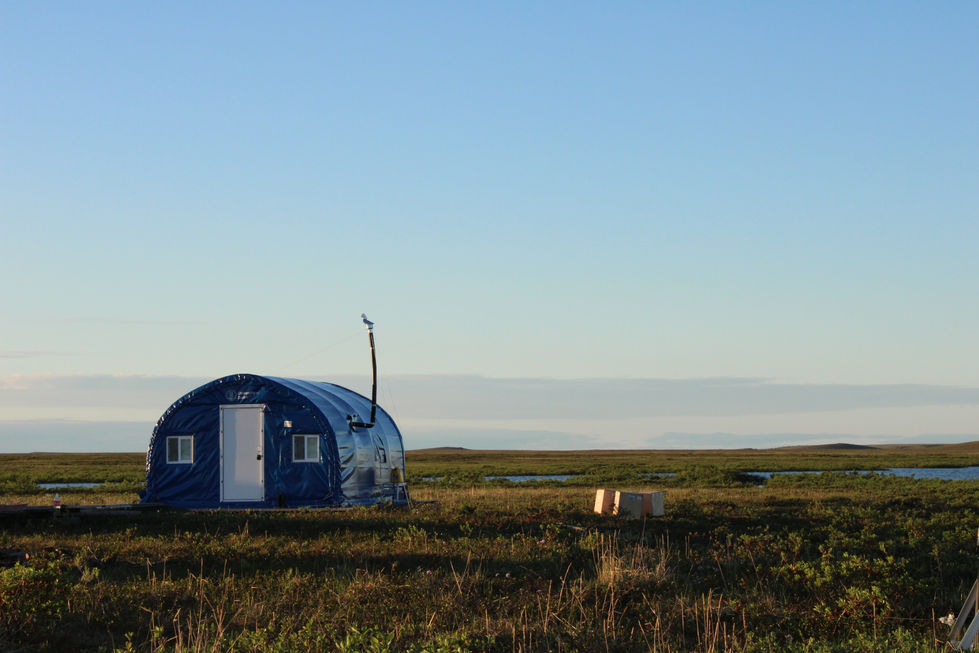 The tent