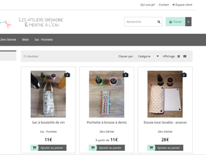 Nouveau site de commande