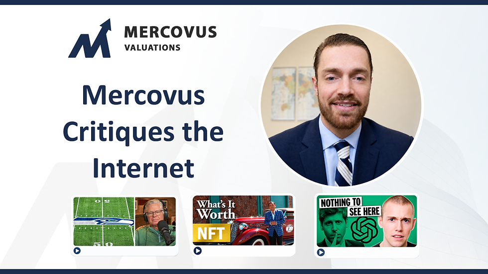 Mercovus Critiques the Internet