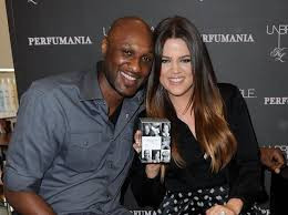 Lamar Odom and Khloe Kardashian
