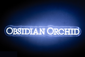 Obsidian Orchid in LED