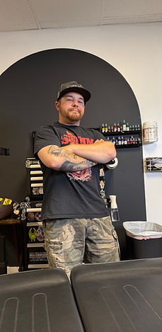 Tattoo Artist Pete Nasty