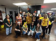The Crew from the food pantry fundraiser
