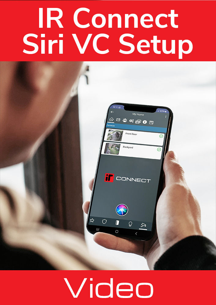 IR Connect - Siri VC Setup