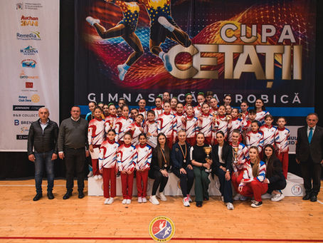 Gimnastica Aerobica: 15 medalii la prima aparitie din 2026 