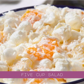 five cup salad