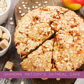 Oatmeal Cake