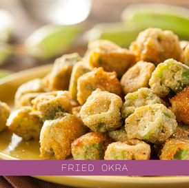 fried okra