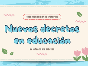 Nuevos decretos en Educación - Andrea Antúnez