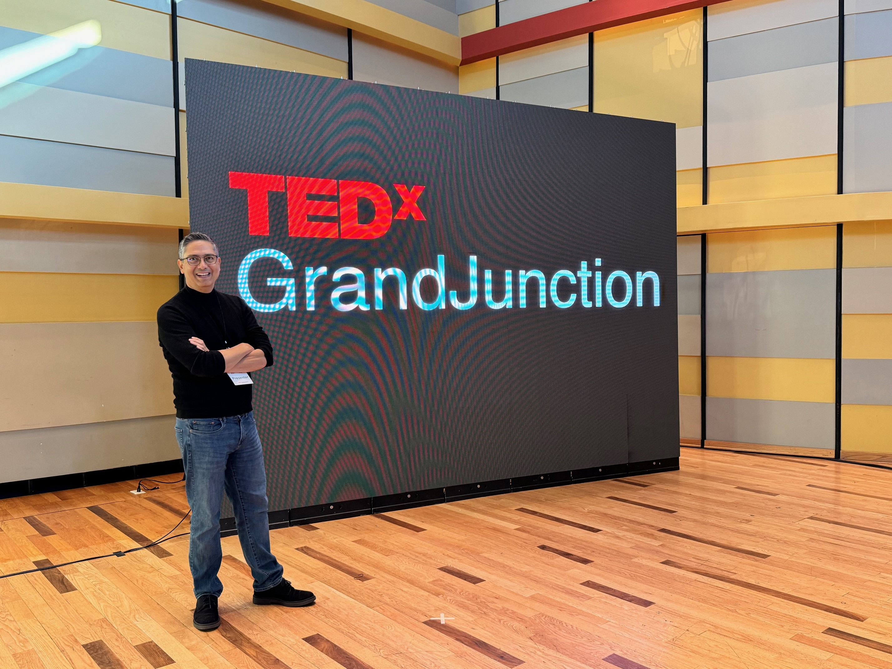 Gabriel Mendoza en TEDx Grand Junction