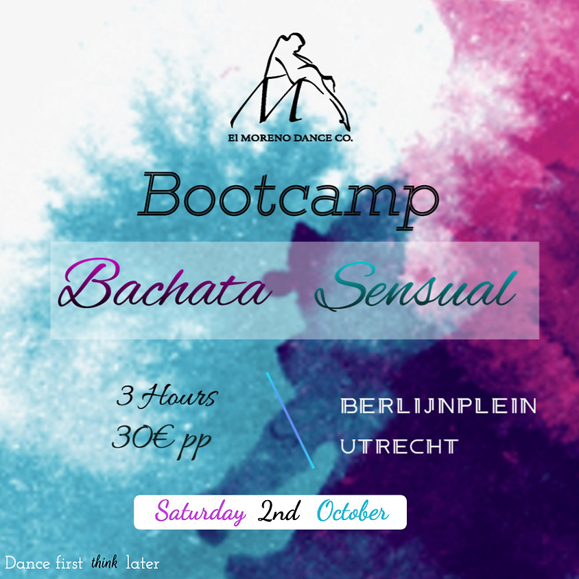 Bachata Sensual Bootcamp 2nd Oct