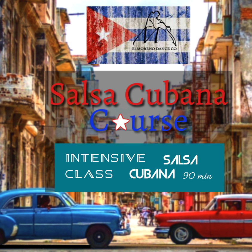 Intensive Class Salsa Cubana