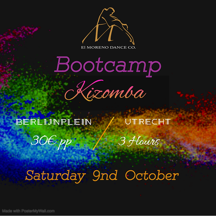 Kizomba Bootcamp 9th Oct