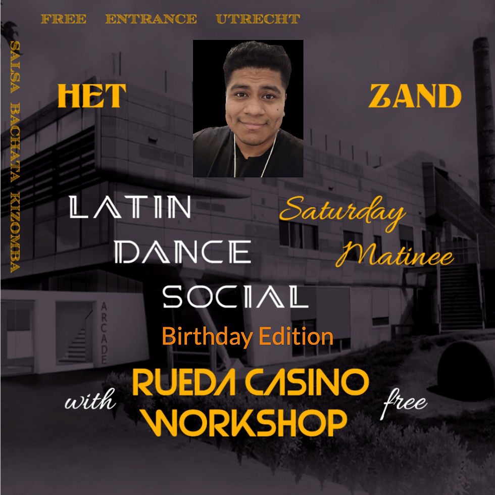 Het Zand Latin Dance Social