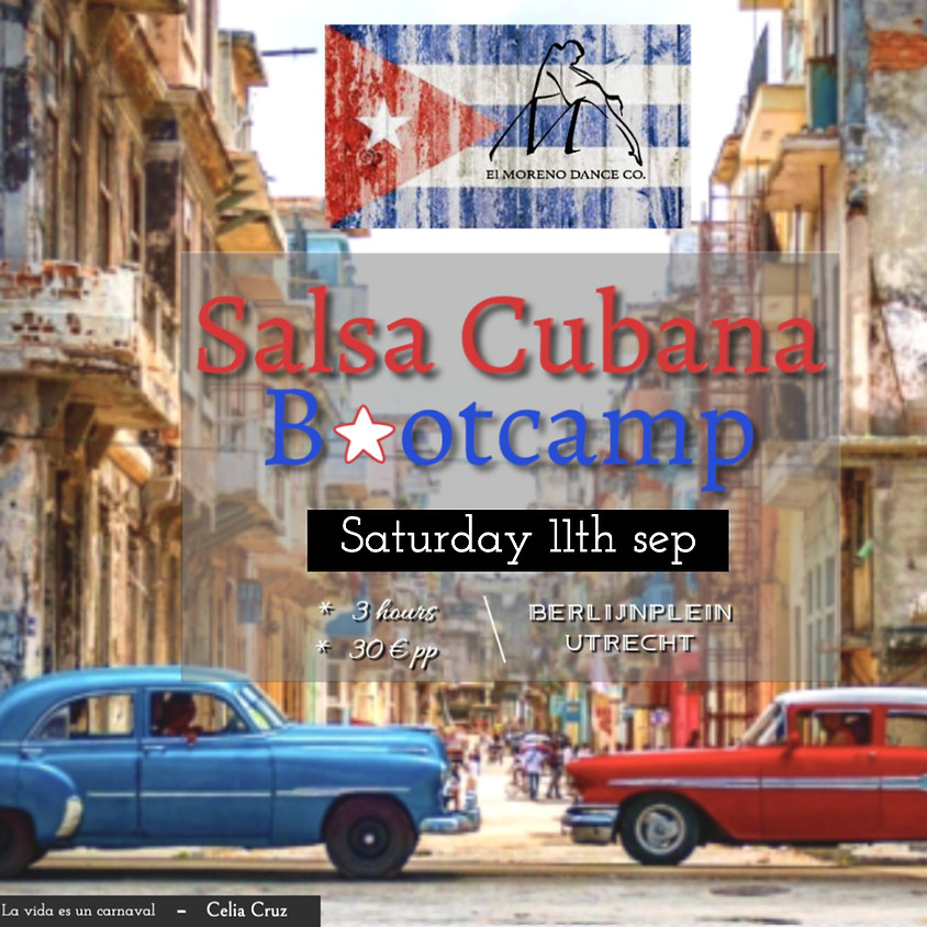 Salsa cubana bootcamp