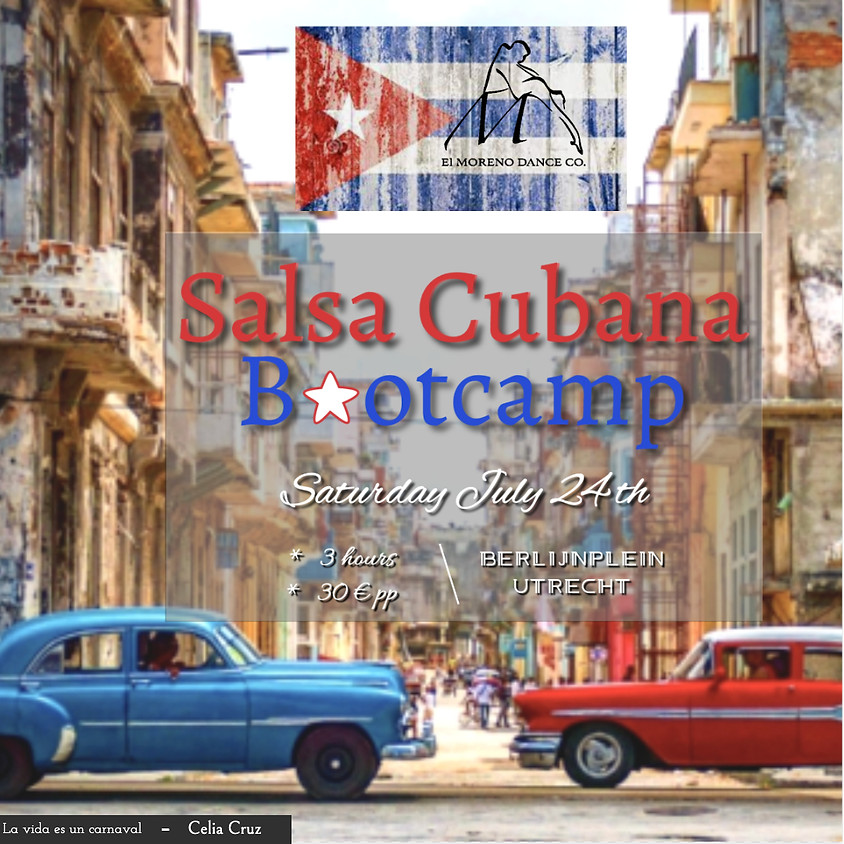 Salsa cubana bootcamp