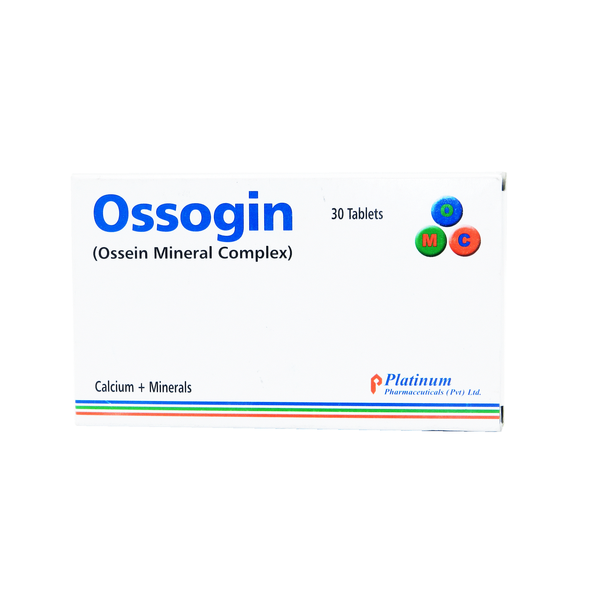 Ossogin Tablets 30S (Pack Size 3 X 10S)
