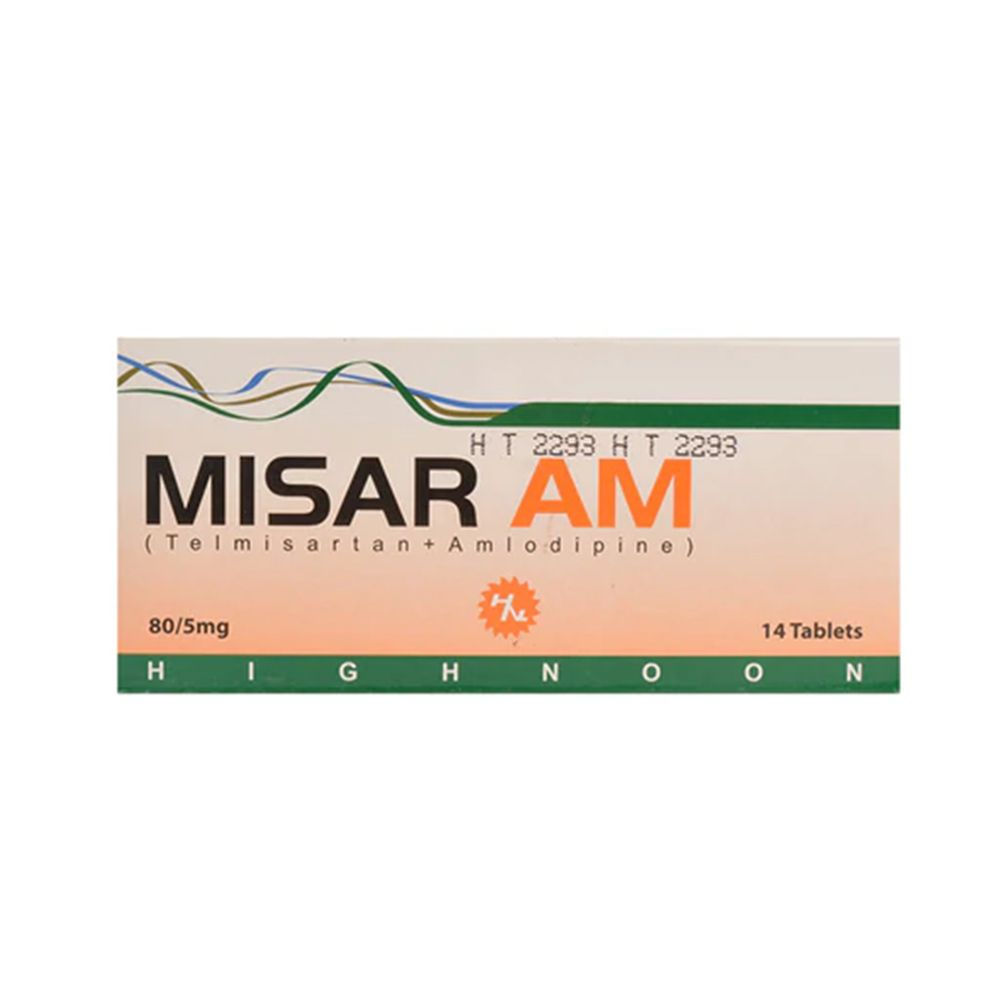 Misar Am 5/80Mg Tablets 14S (Pack Size 2 X 7S)