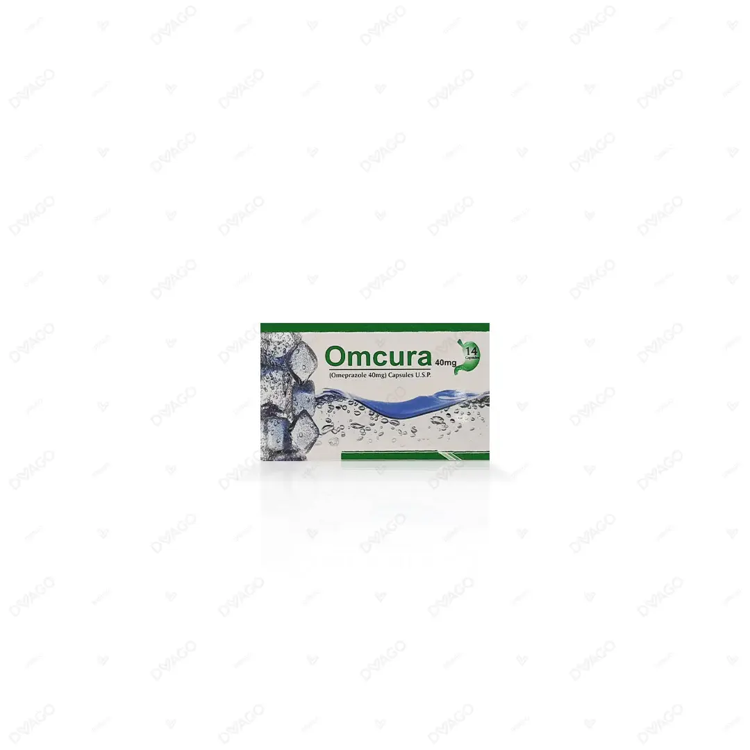 Omcura 40Mg Capsules 14S (Pack Size 1 X 14S)