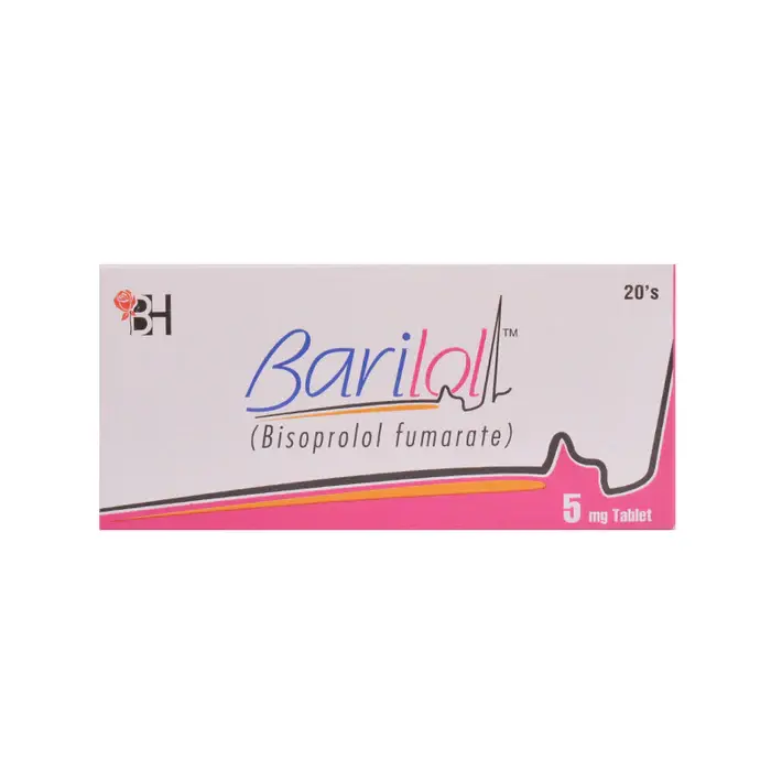 Barilol 5Mg Tablets 20S (Pack Size 2 X 10S)