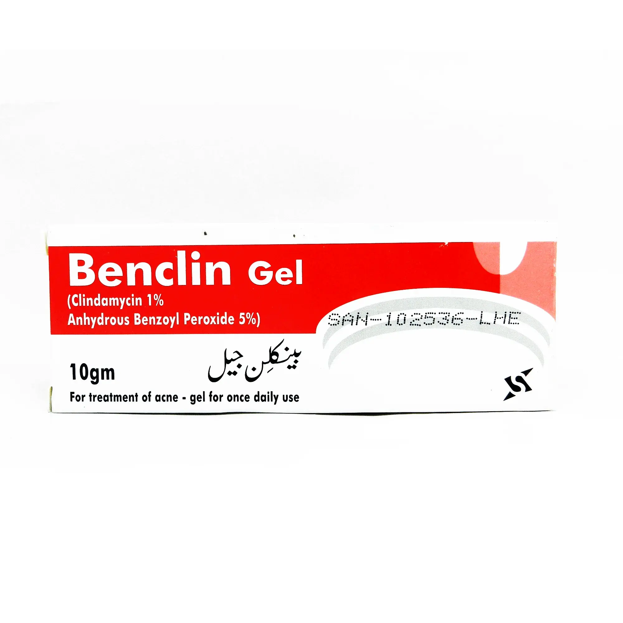 Benclin Gel 10G