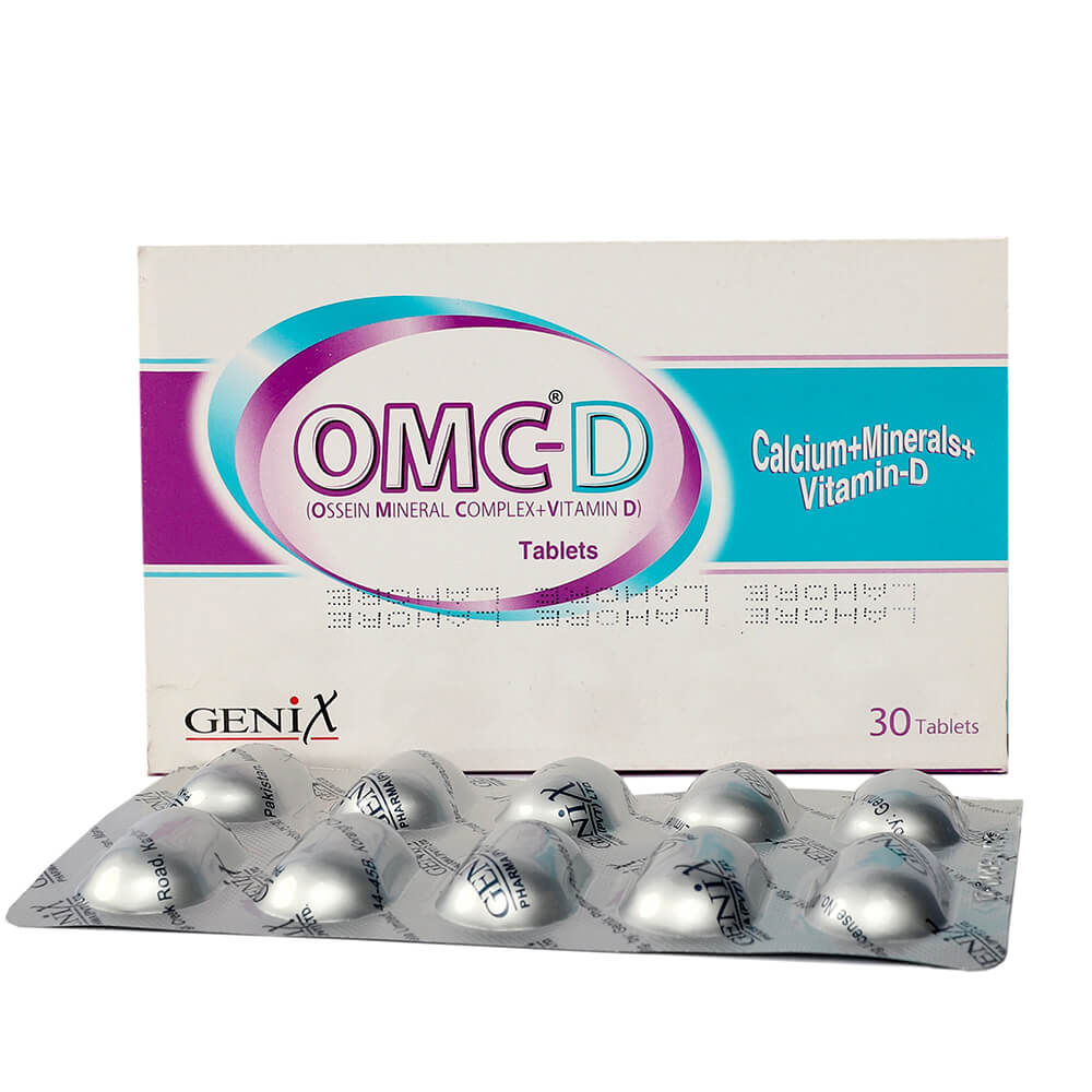 Omc D Tablets 30S (Pack Size 3 X 10S)