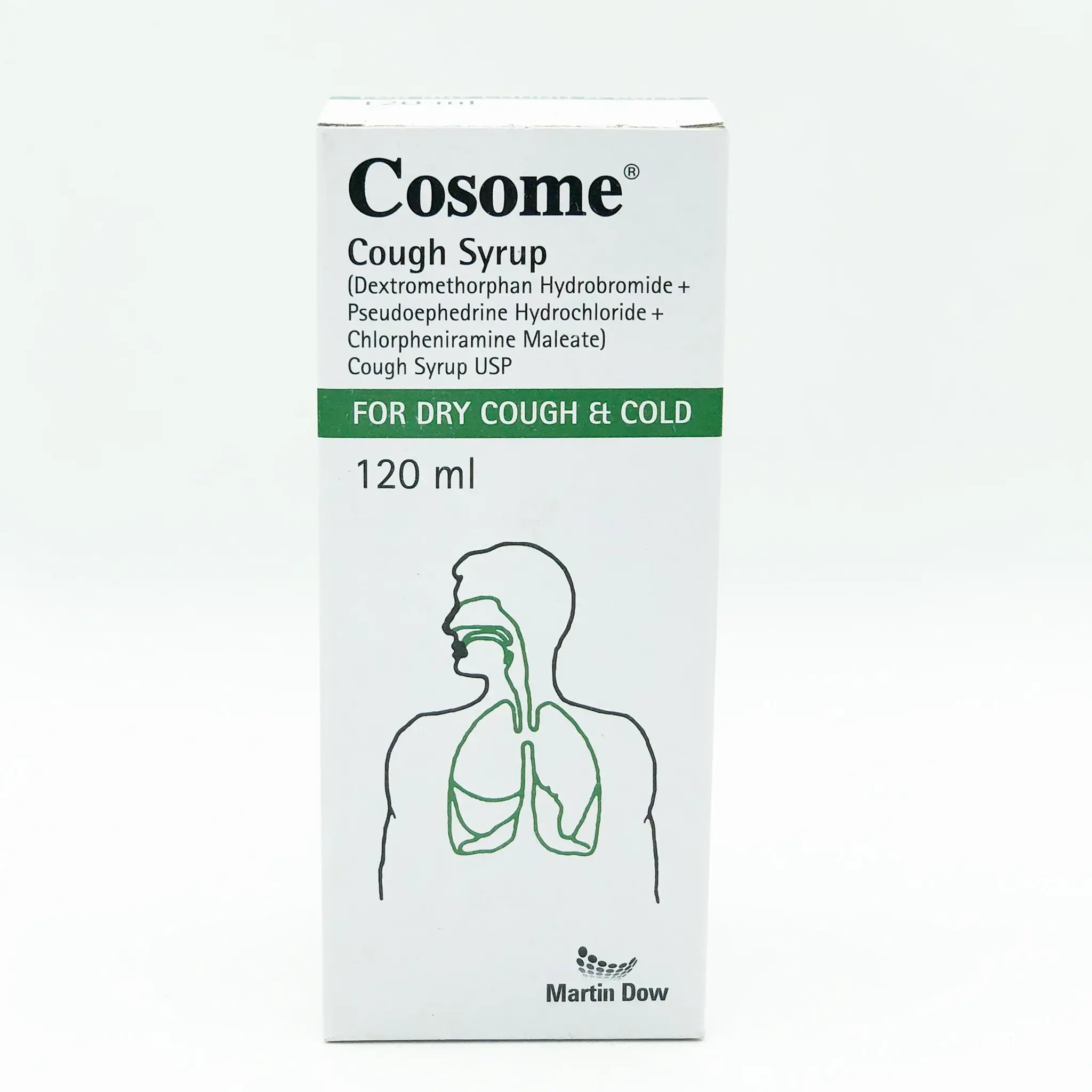 Cosome Cough Syrup 120Ml