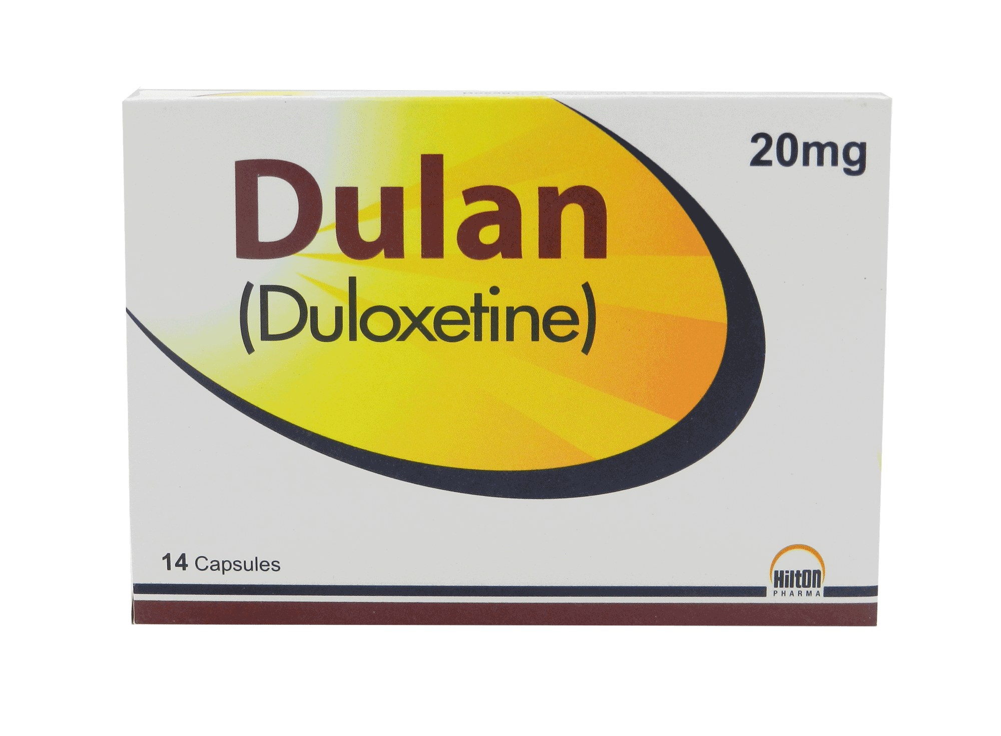 Dulan 20Mg Capsules 14S (Pack Size 2 X 7S)