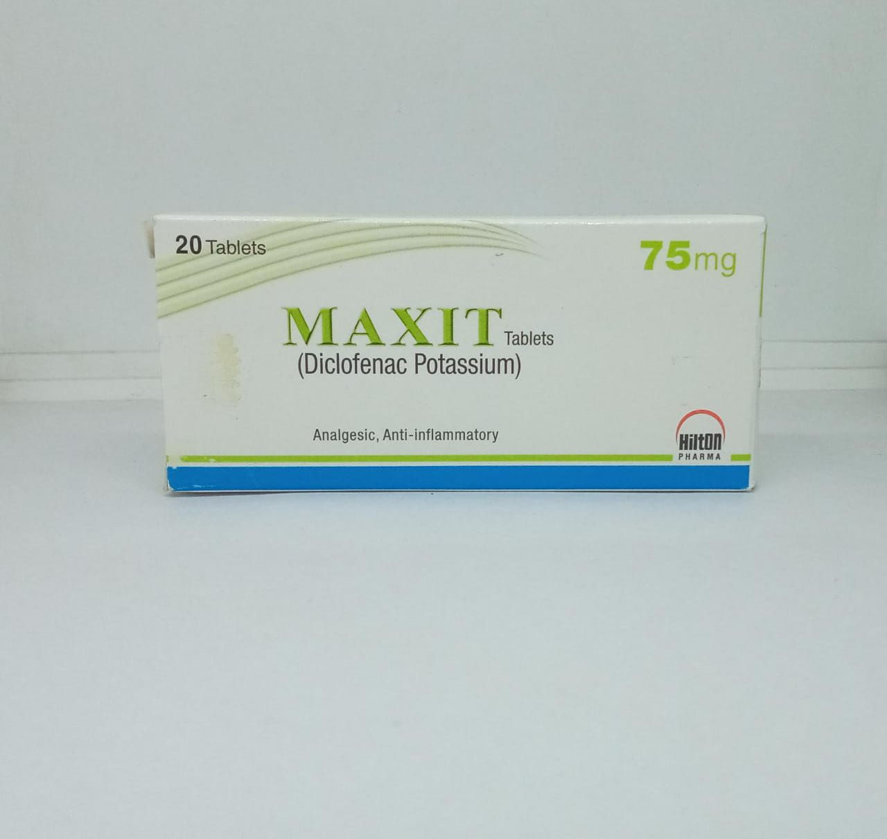 Maxit 75Mg Tablets 20S ( Pack Size 2 X 10S)