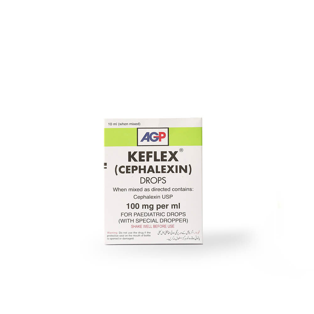 Keflex 100Mg/Ml Drops 10Ml