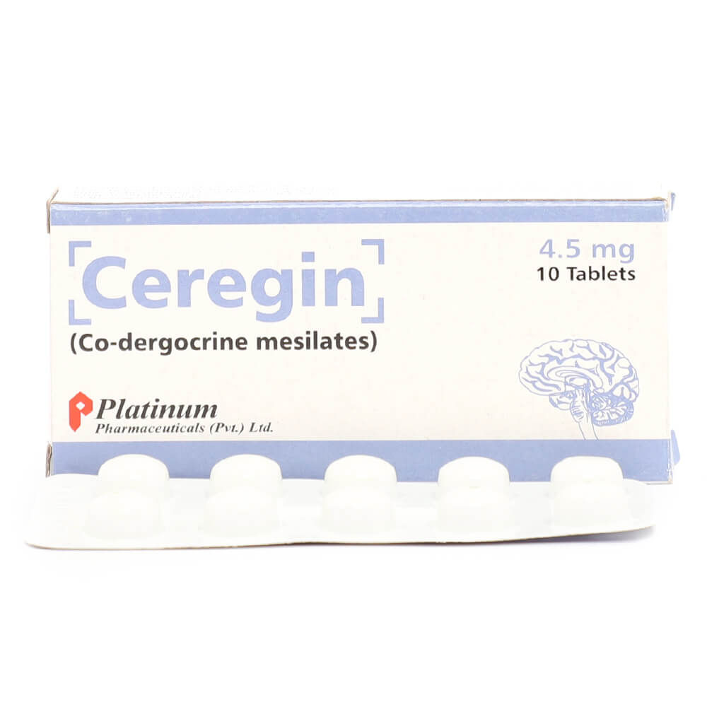 Ceregin 4.5Mg Tablets 10S (Pack Size 1 X 10S)