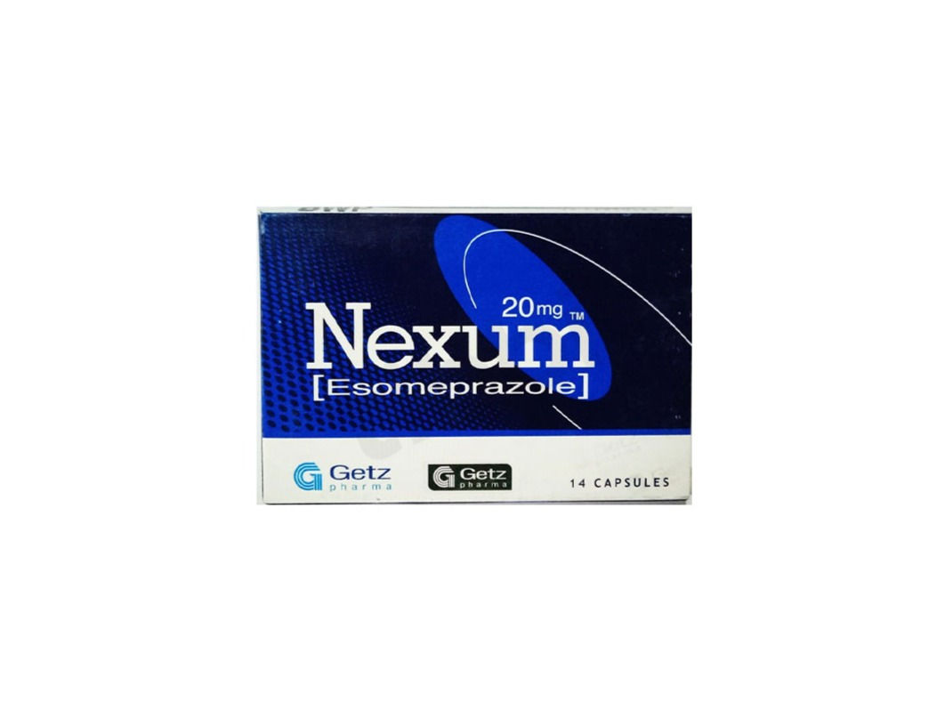 Nexum 20Mg Capsules 14S (Pack Size 2 X 7S)