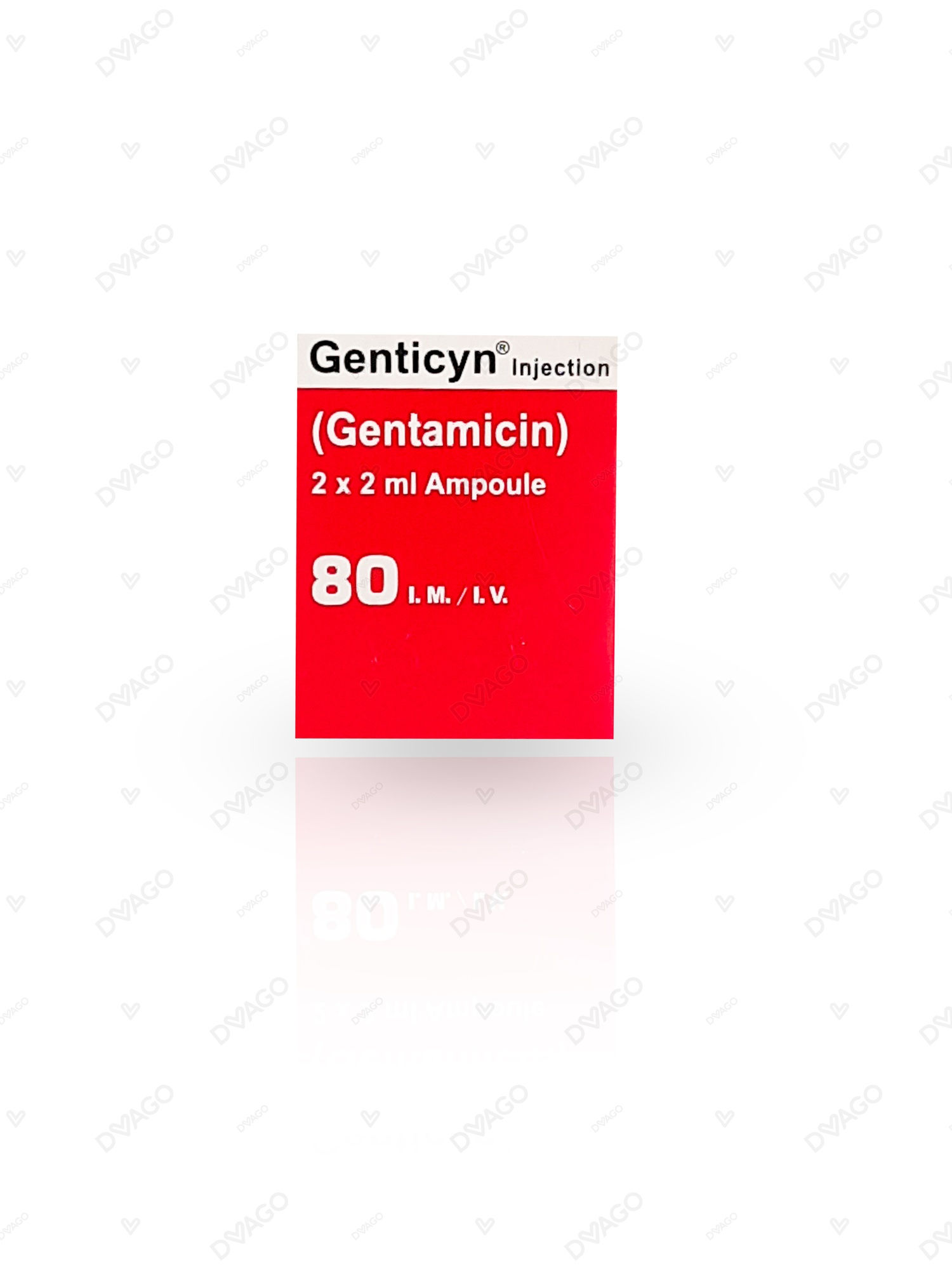 Genticyn 80Mg I.M/I.V Injection 2Mlx2ampoules