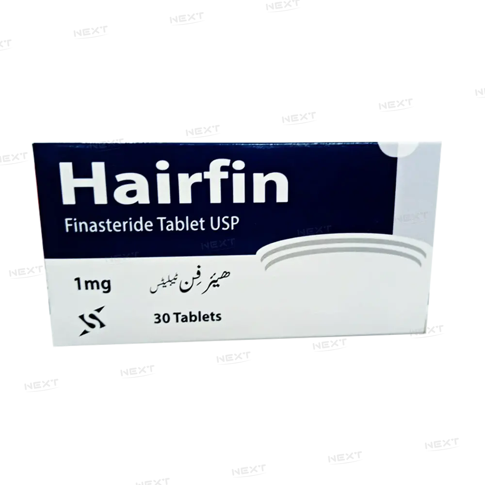 Hairfin 1Mg Tablets 30S