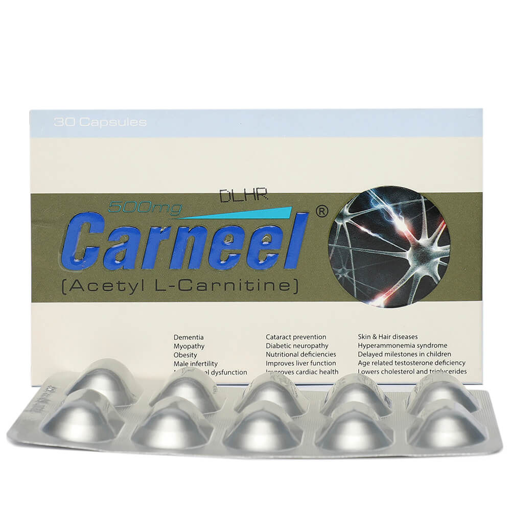 Carneel 500 Mg Capsules