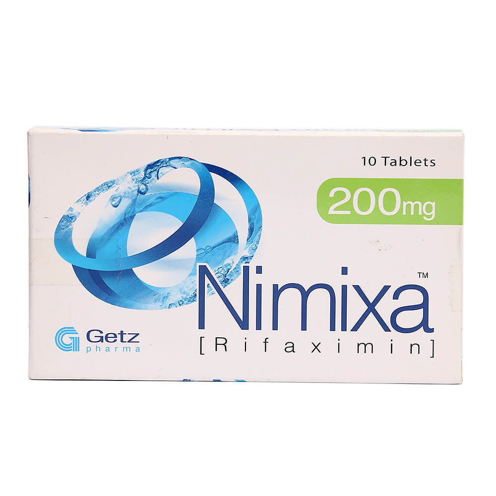 Nimixa 200 Mg Tablets