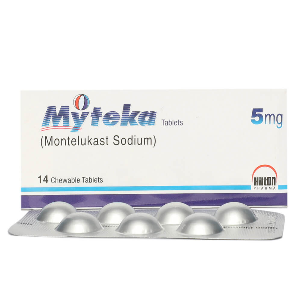 Myteka 5Mg Tablets 14S (Pack Size 2 X 7S)
