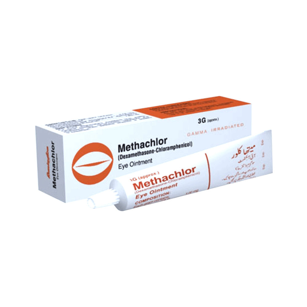 Methachlor Eye Ointment 3G