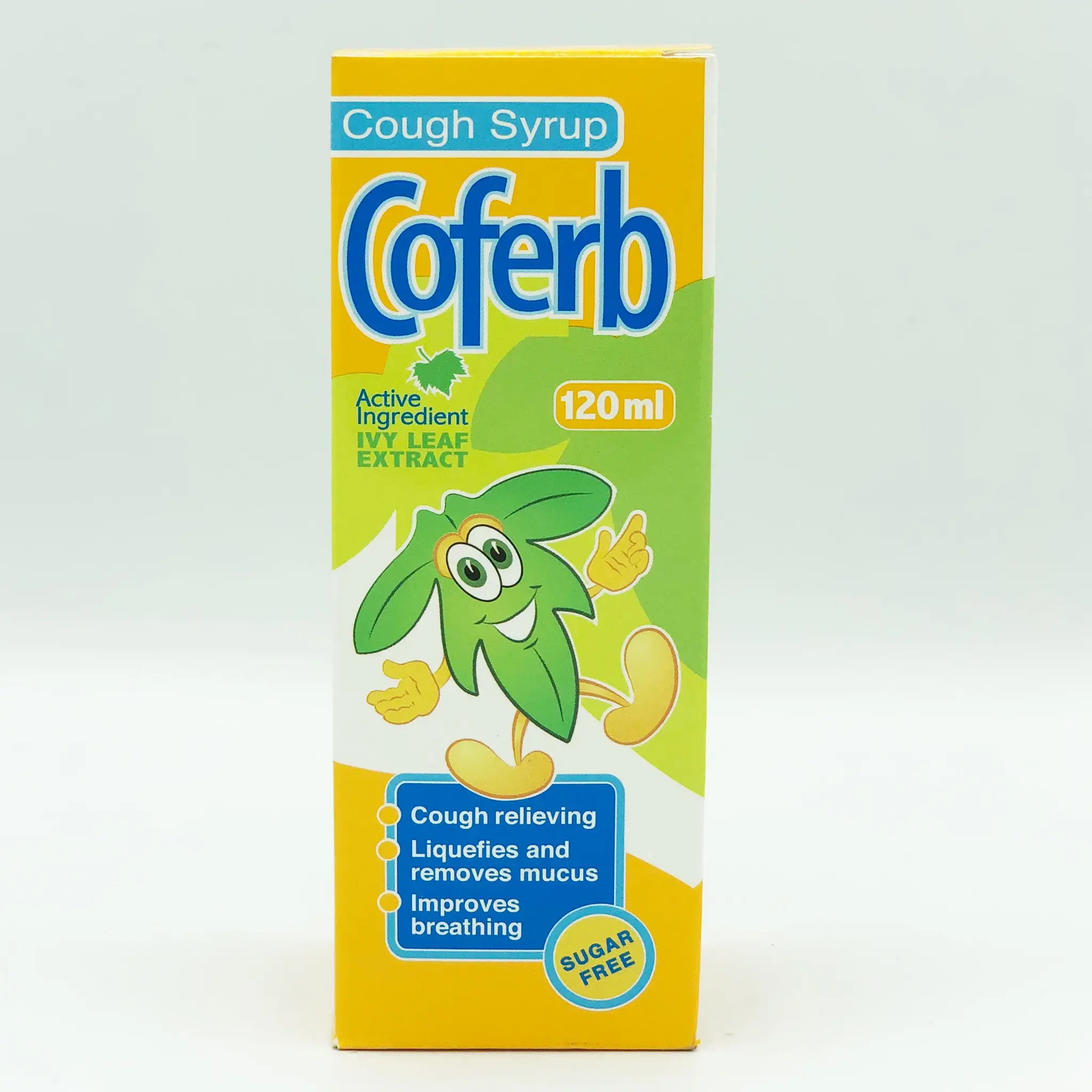 Coferb Syrup 120Ml