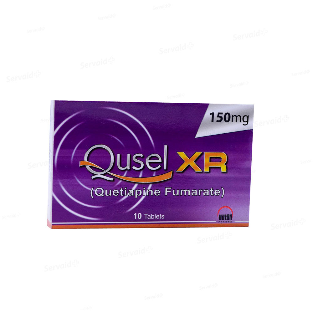 Qusel Xr 150Mg Tablets 10S (Pack Size 1 X 10S)