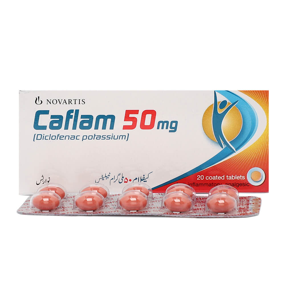 Caflam 50 Mg Tablets