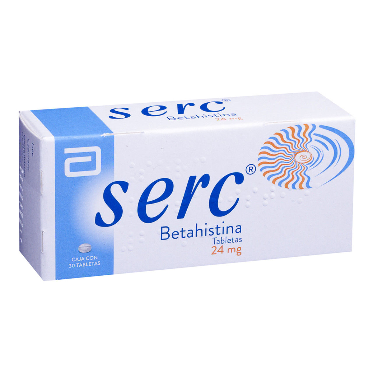Serc 24Mg Tablets 30S (Pack Size 3 X 10S)