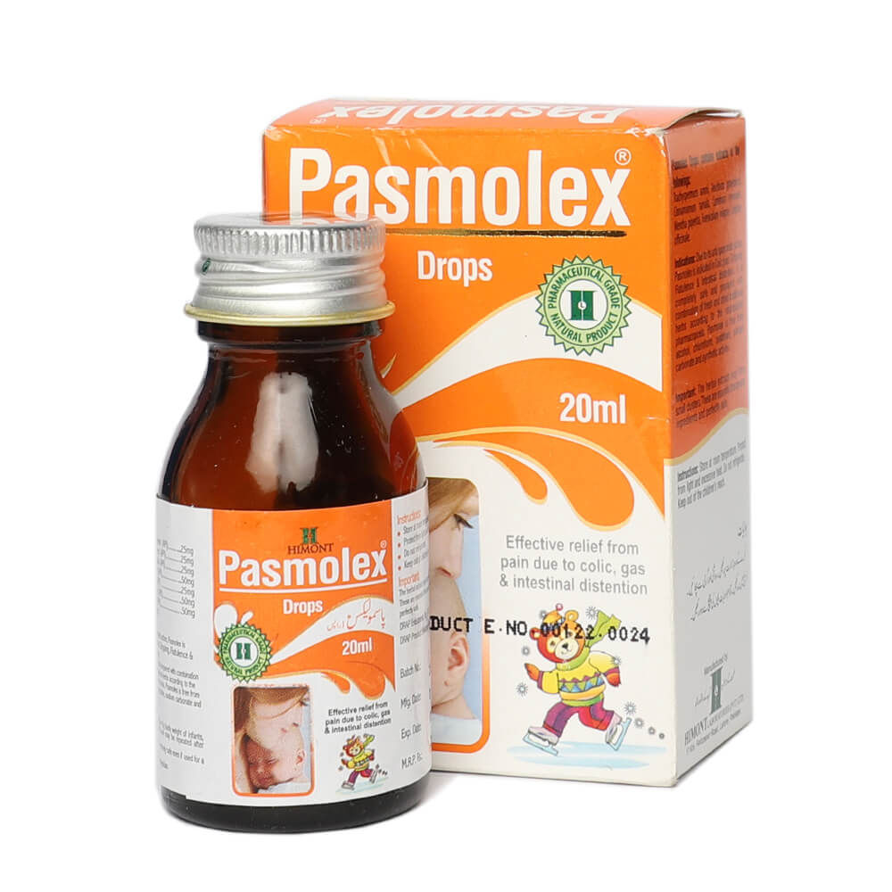 Pasmolex Drops 20Ml