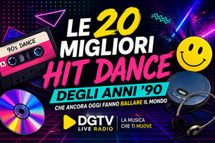 Le 20 migliori hit dance degli anni ’90 che ancora oggi fanno ballare il mondo